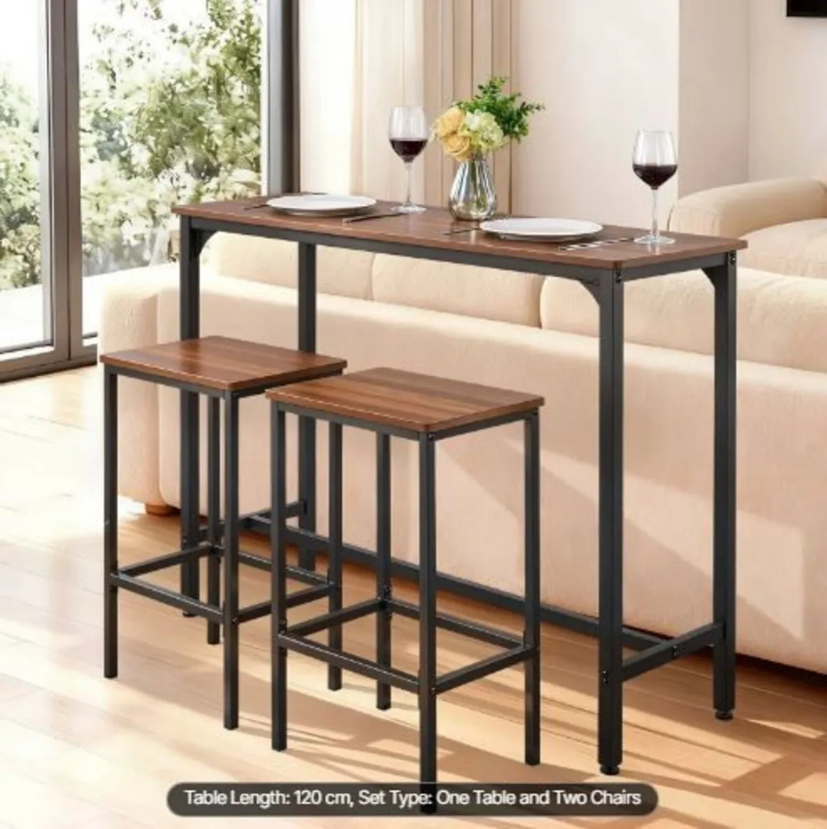 Bar Table, 3PCS 1193.8mm - Image 1
