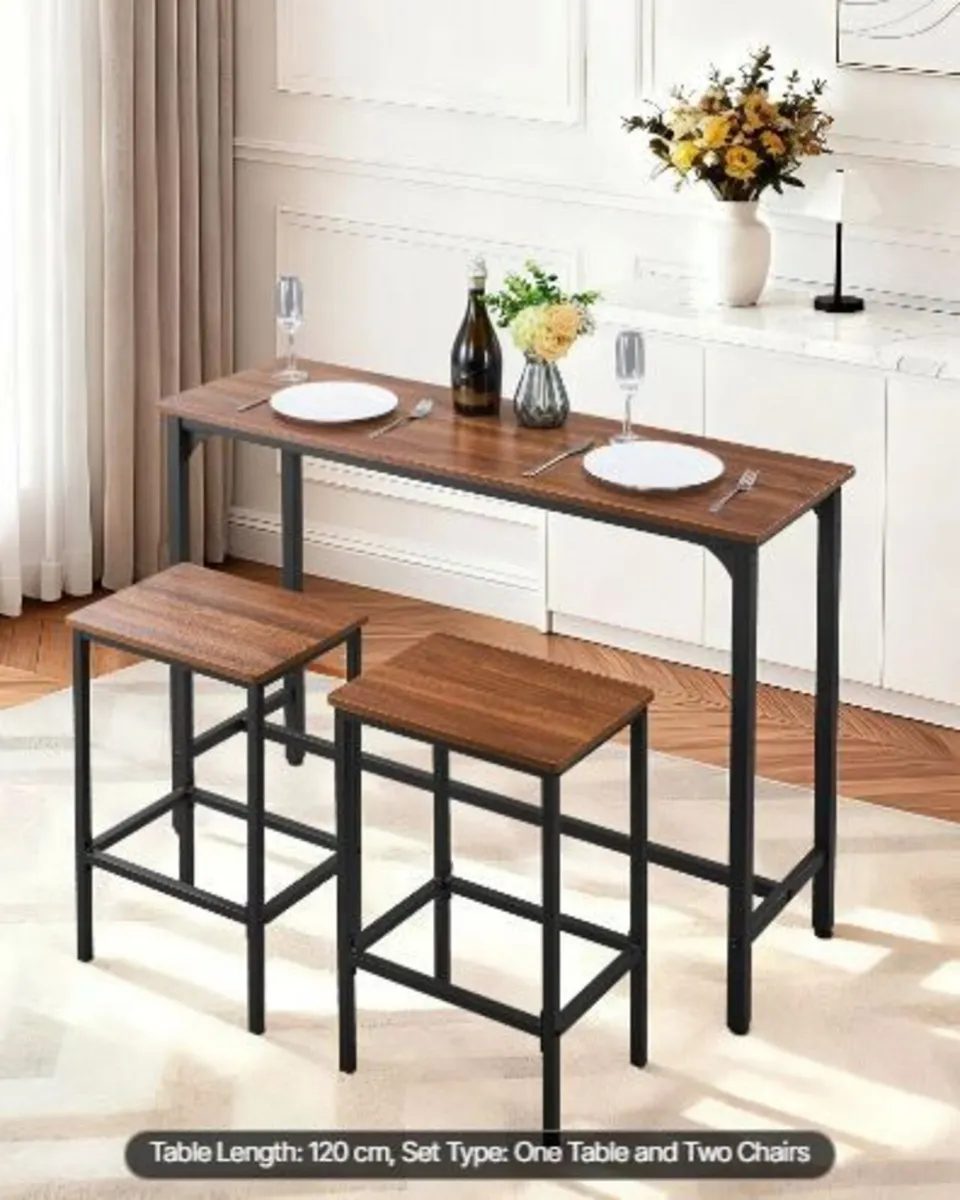 Bar Table, 3PCS 1193.8mm - Image 2