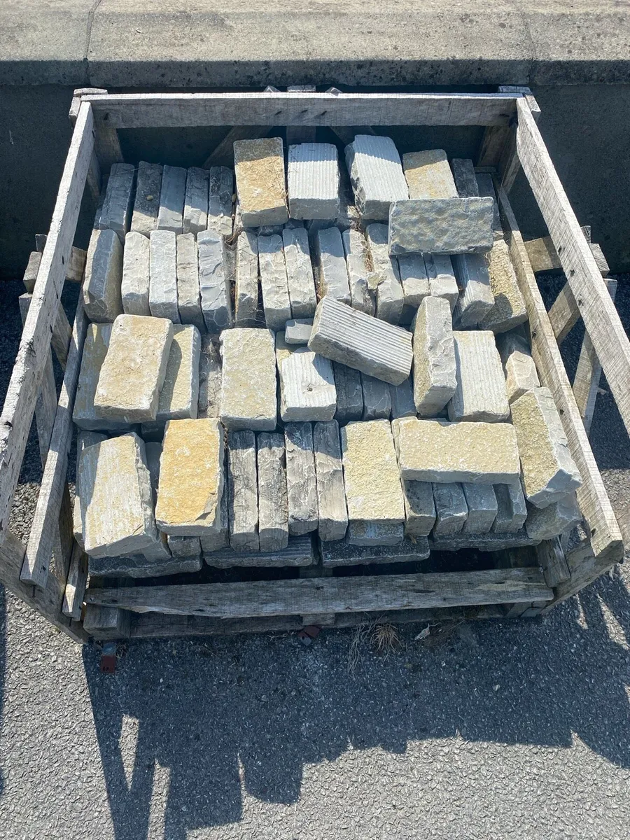 Indian sandstone cobbles - Image 1
