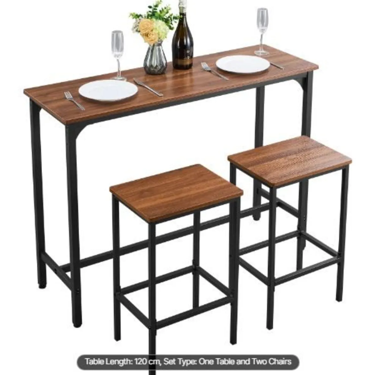 Bar Table, 3PCS 1193.8mm - Image 4