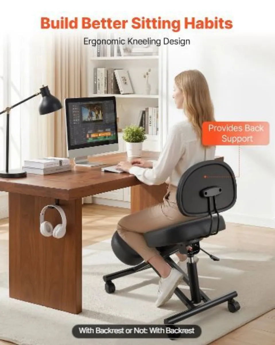 Ergonomic Kneeling Chair - Image 2