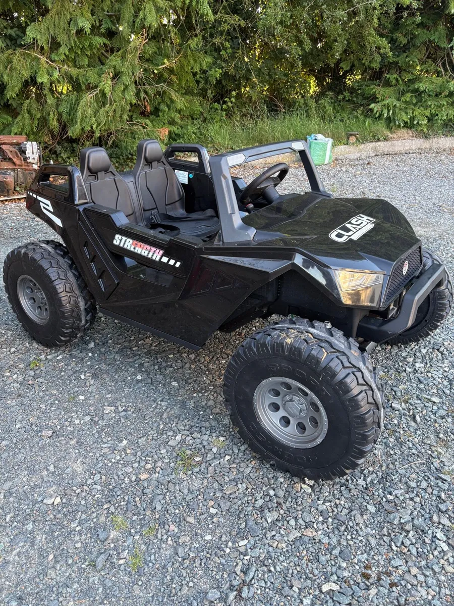 Clash XL Kids 24v electric jeep - Image 1