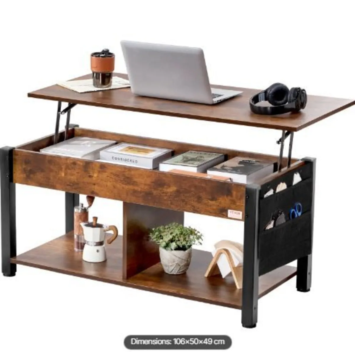Lift Top Coffee Table - Image 1