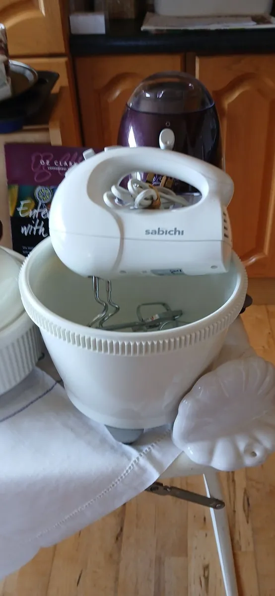 Collection of Kitchen Utensils, Electric mixer.Ice - Image 1