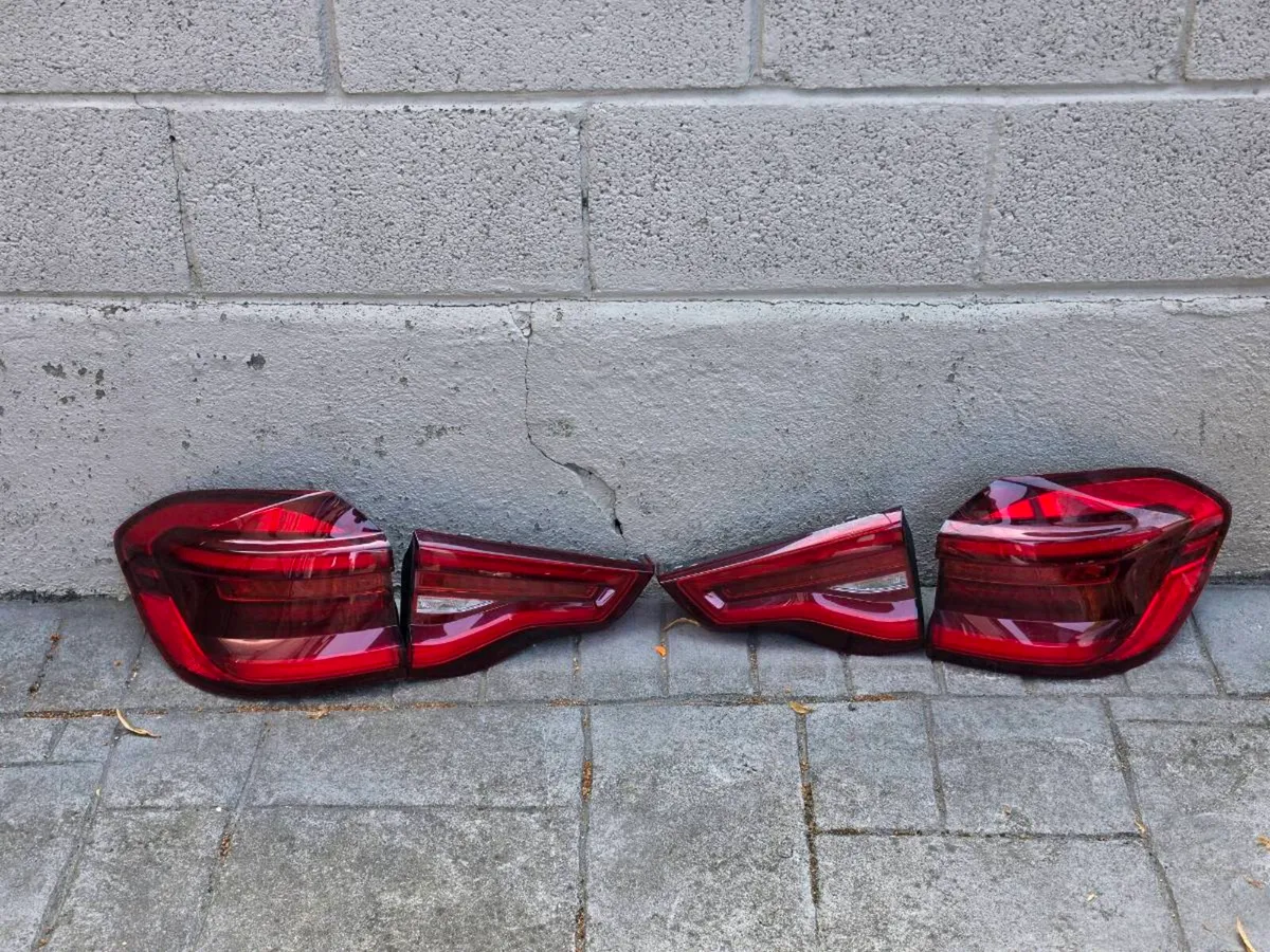 BMW tail lights