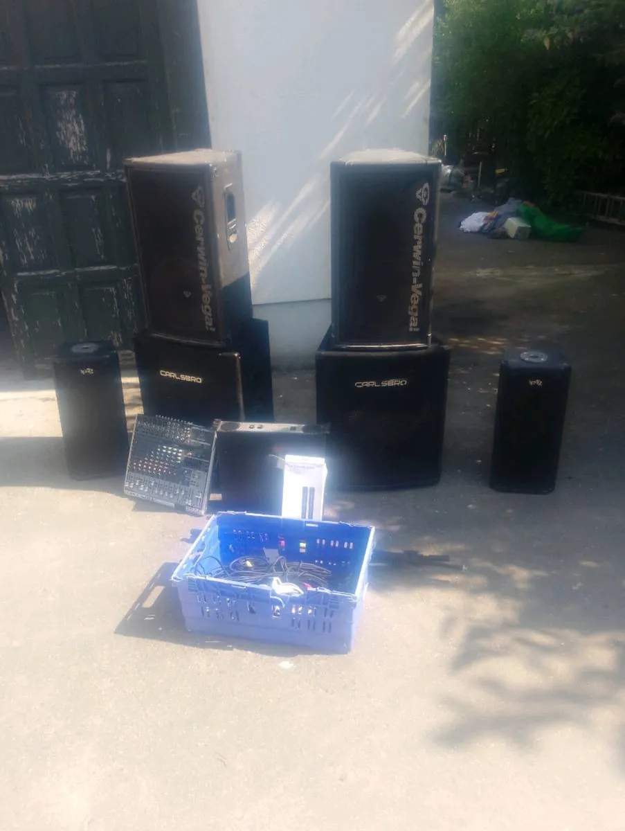 Pa system - Image 1