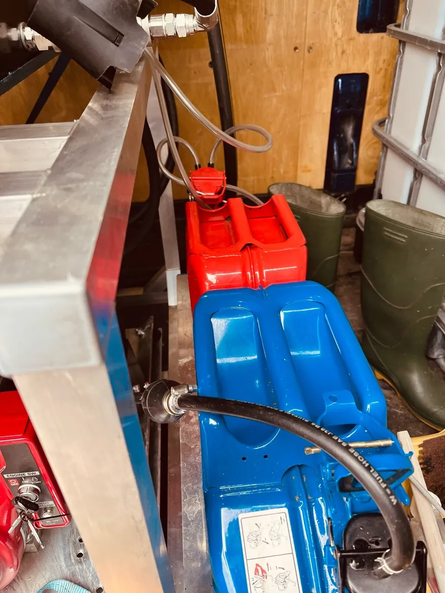 Pressure washer setup - Image 2