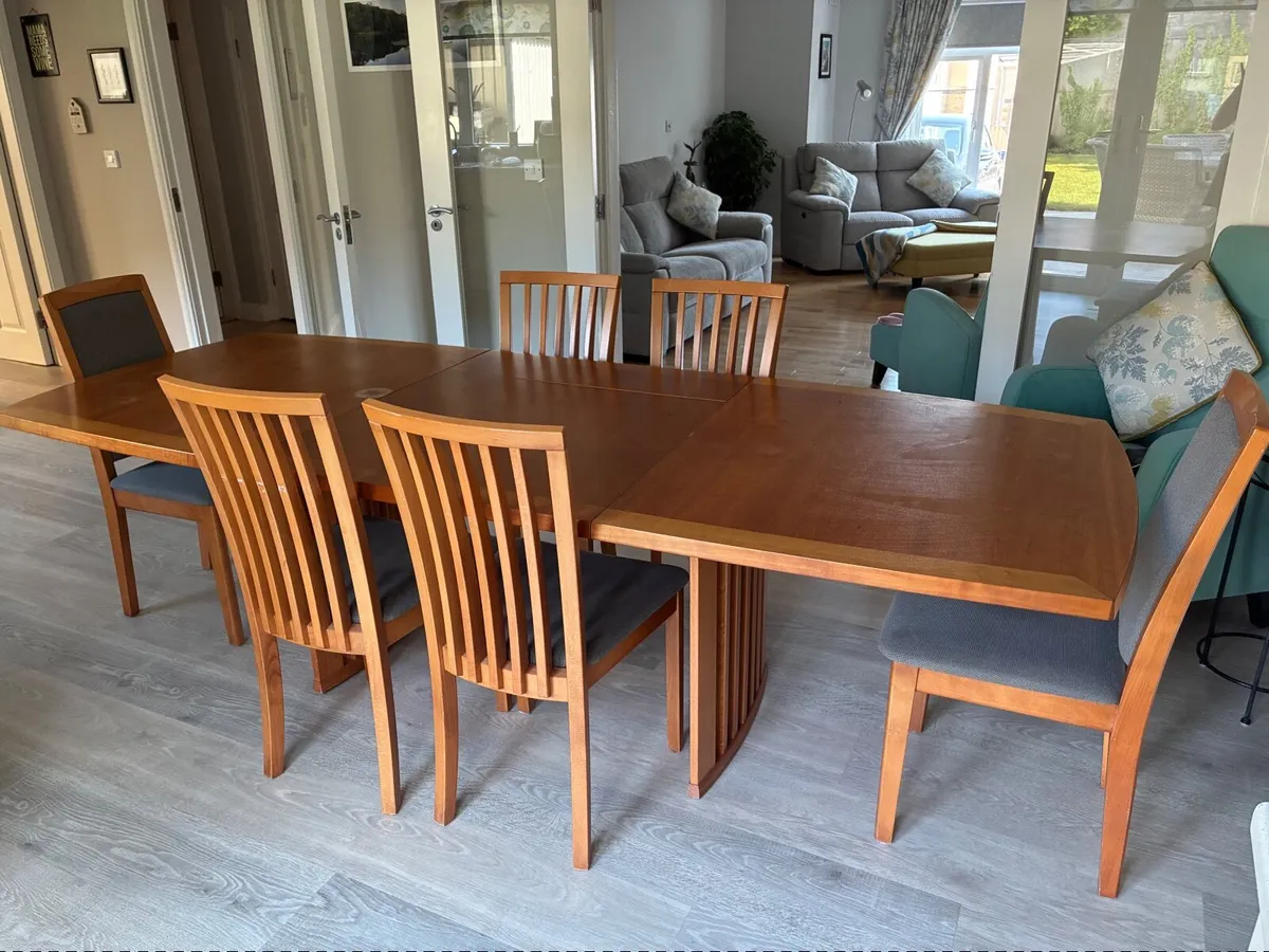 Skovby Table and chairs for sale ( Danish) - Image 4