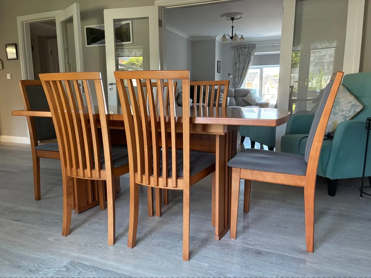 Skovby Table and chairs for sale ( Danish) - Image 2