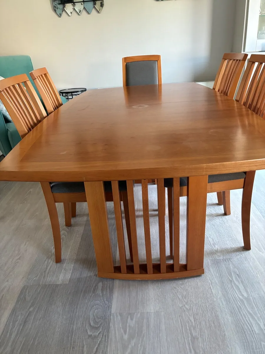 Skovby Table and chairs for sale ( Danish) - Image 3