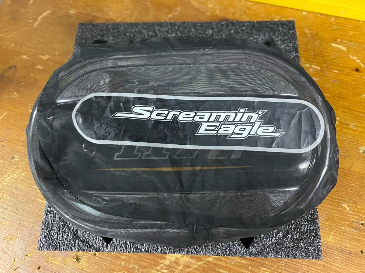 Harley Screaming Eagle Hi-Flo Air Cleaner - Image 4