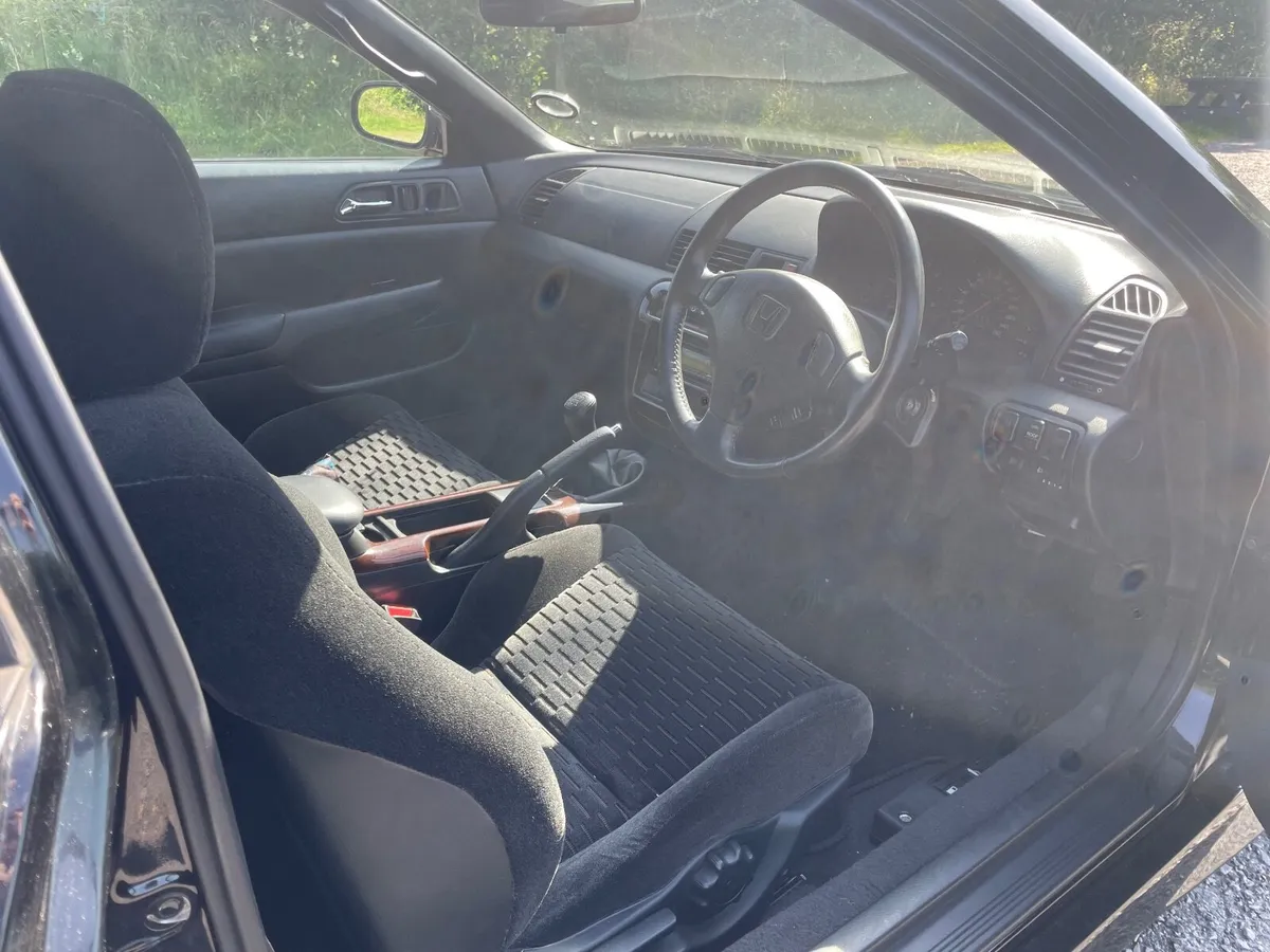 Honda prelude 1997 5th gen 2.2 vtec manual car - Image 3