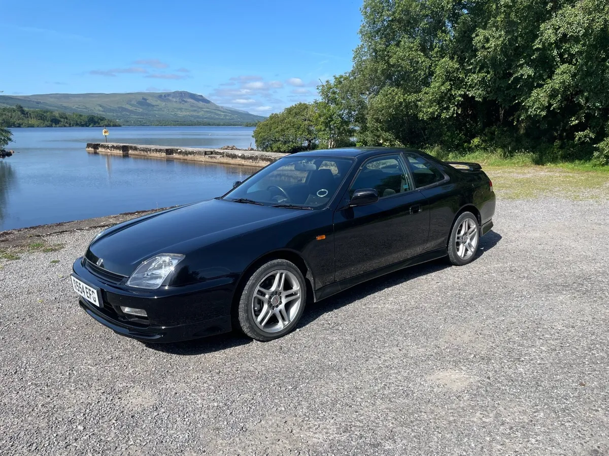 Honda prelude 1997 5th gen 2.2 vtec manual car - Image 2