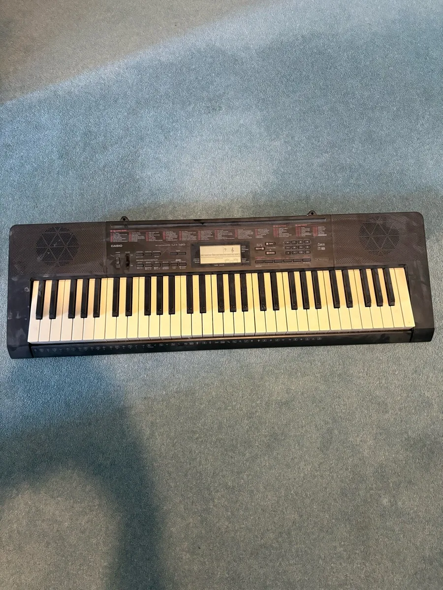 Casio LK-160 Keyboard - Image 1
