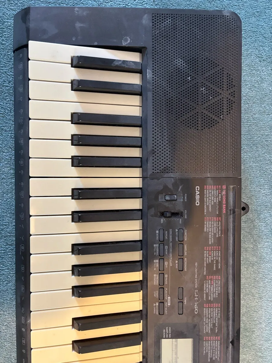 Casio LK-160 Keyboard - Image 2