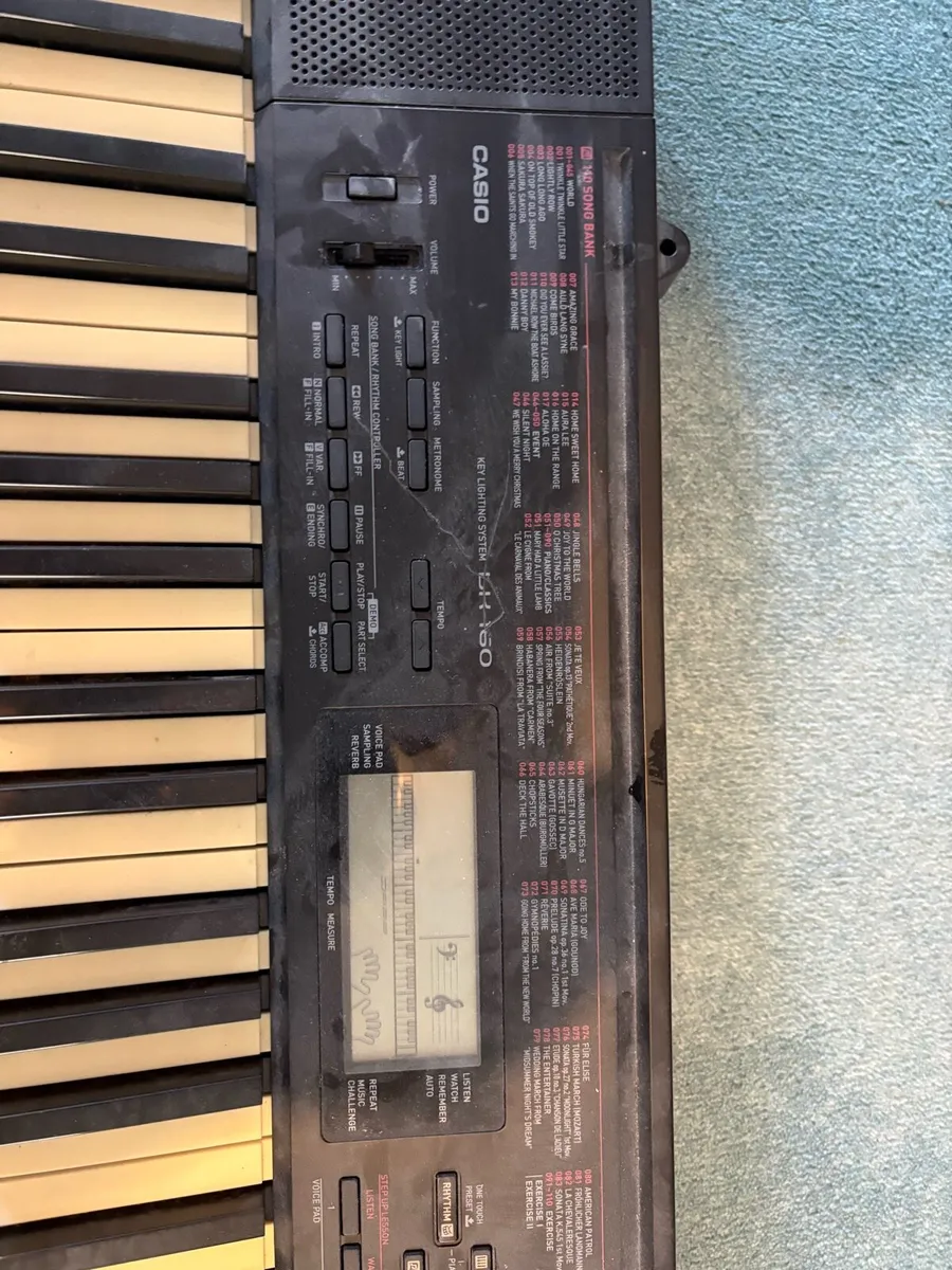 Casio LK-160 Keyboard - Image 3