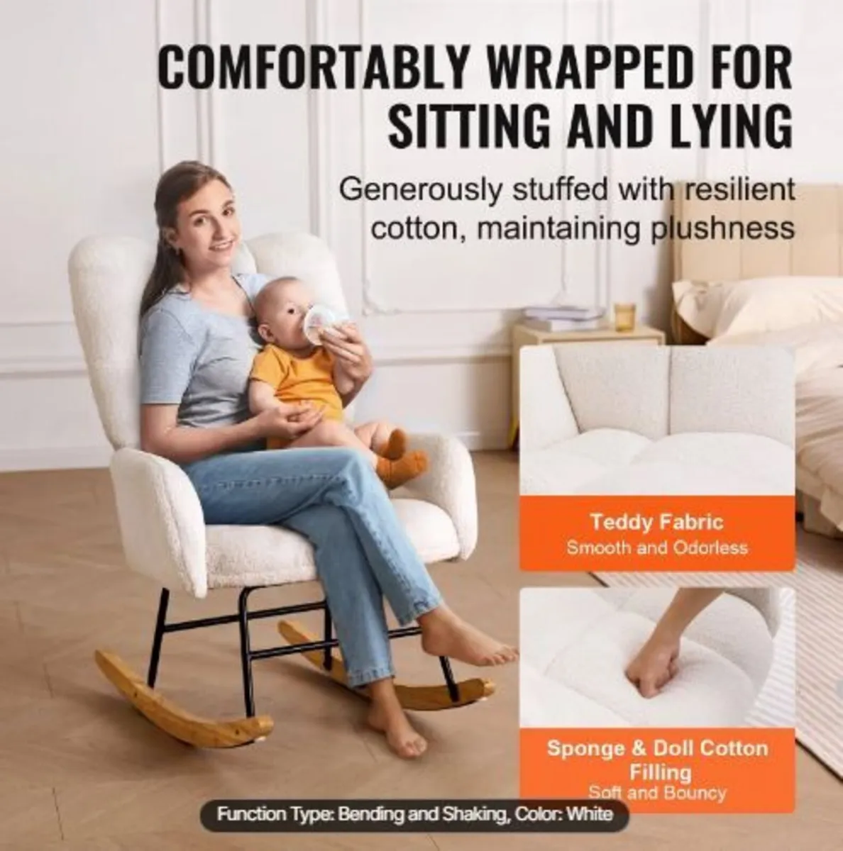 Nursery Rocking Chair - Image 4