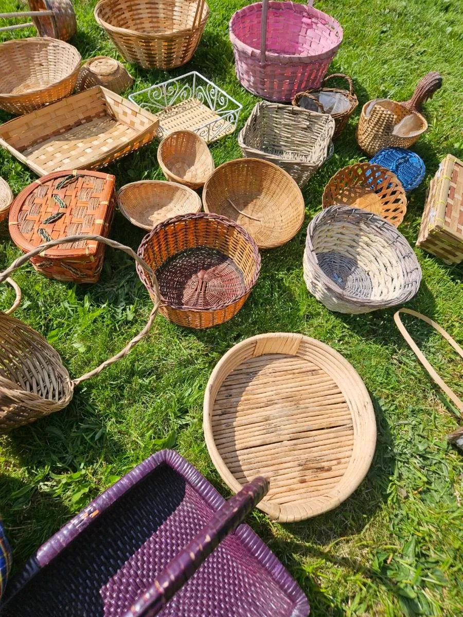 Collection of Rattan Baskets | Nationwide Delivery - Image 3