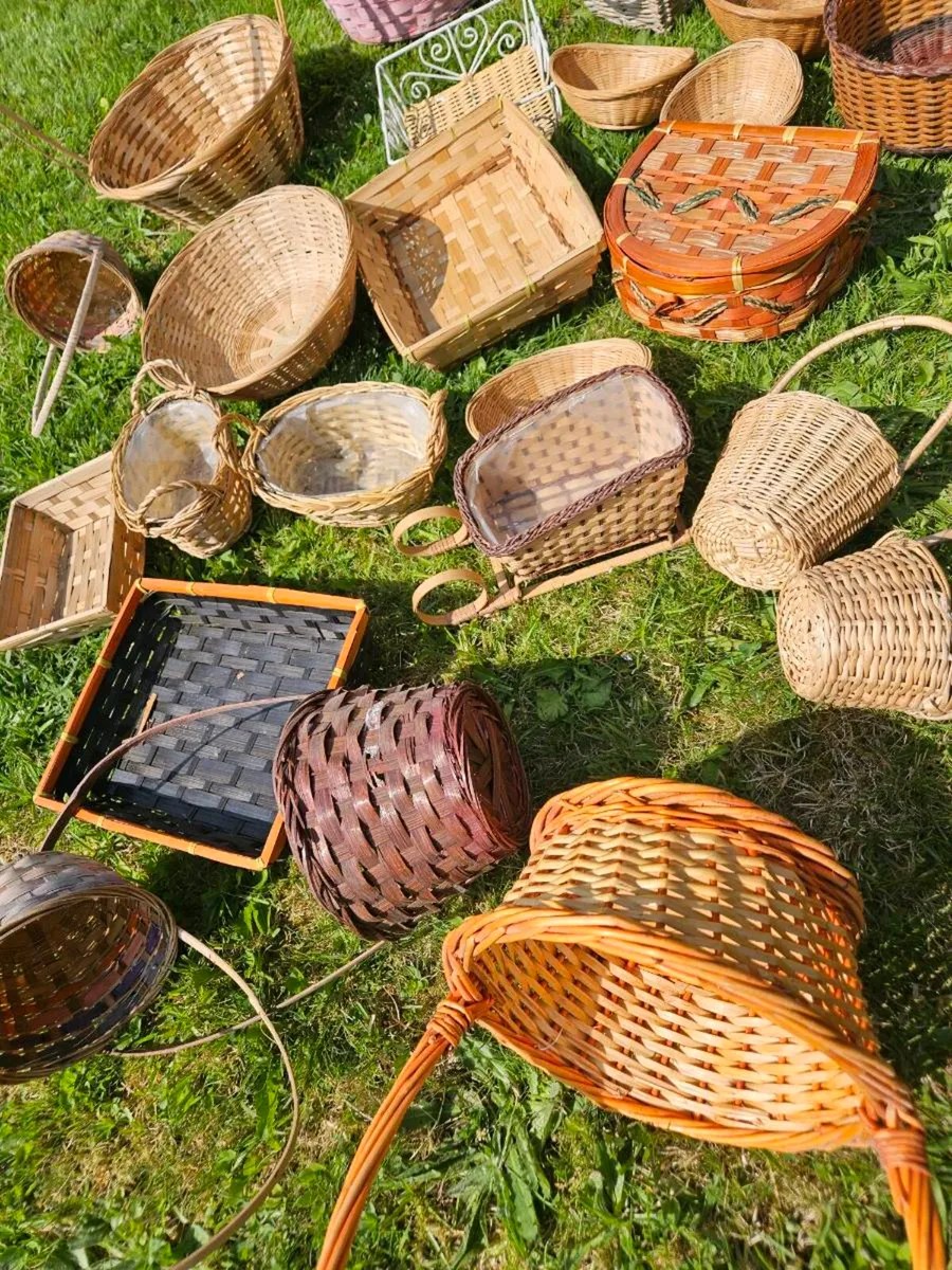 Collection of Rattan Baskets | Nationwide Delivery - Image 4