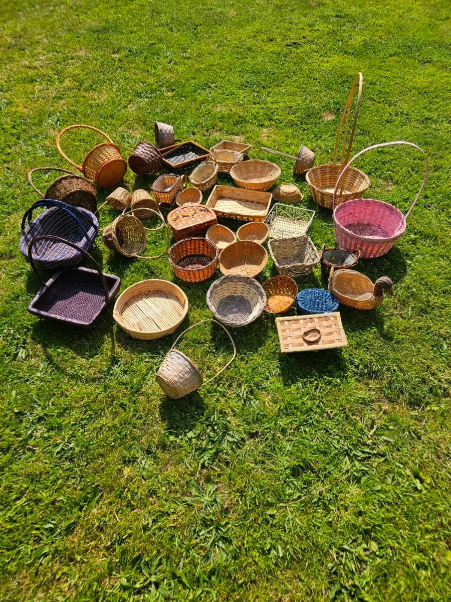 Collection of Rattan Baskets | Nationwide Delivery - Image 1