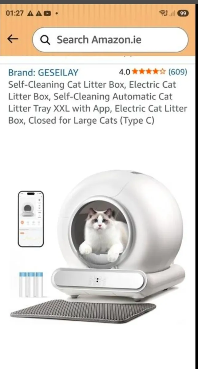 Cat toilet - Image 1