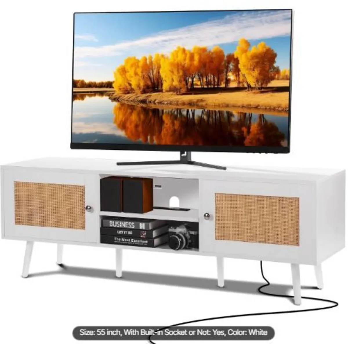 Rattan TV Stand - Image 4