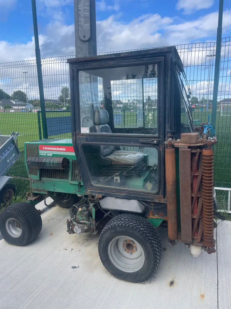 Ransomes gang mower