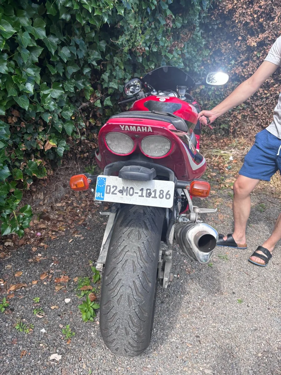 2002 Yamaha YZF-R6 – €1,950 - Image 4