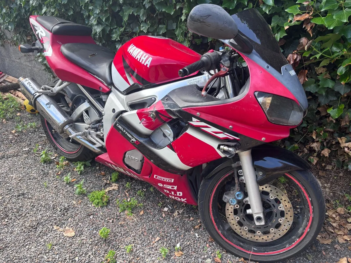 2002 Yamaha YZF-R6 – €1,950 - Image 3