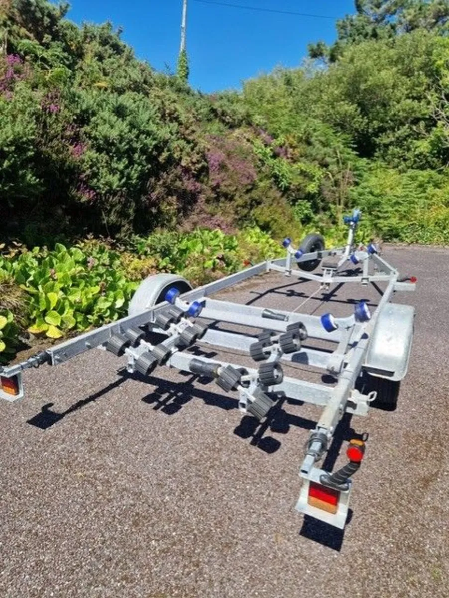 Boat Trailer - Image 1