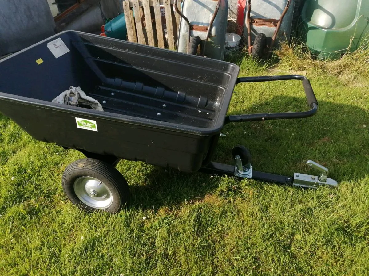 Garden utility quad trailer - Image 3