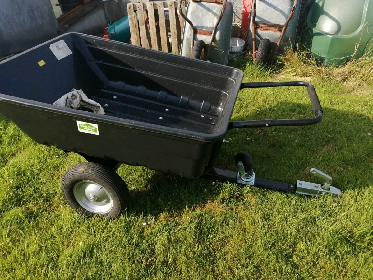 Garden utility quad trailer - Image 4