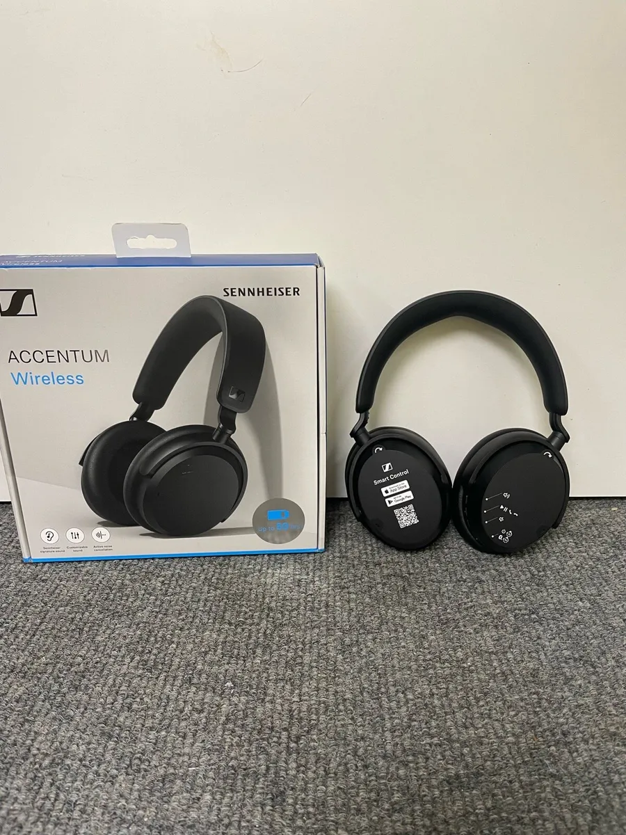 Sennheiser Accentum Wireless Bluetooth Headphones - Image 1