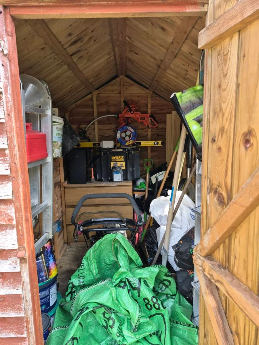 Garden Shed Free to take away - Image 3