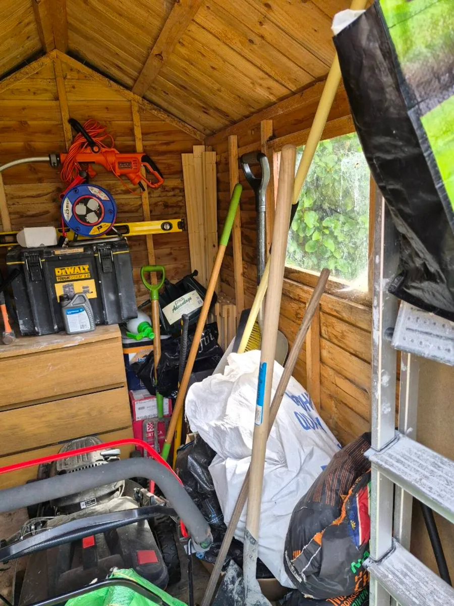 Garden Shed Free to take away - Image 4