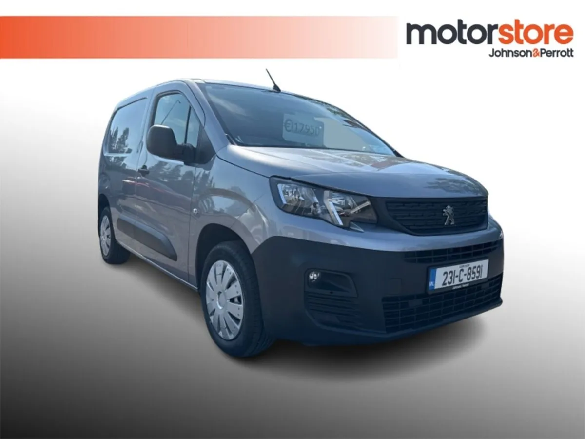 Peugeot Partner PARTNER ACTIVE PLUS 1.5 BLUE H - Image 1