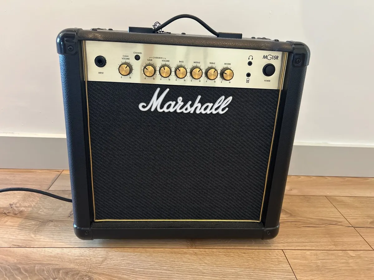 Guitar Amp - Marshall MG15R - Brand New - Image 1