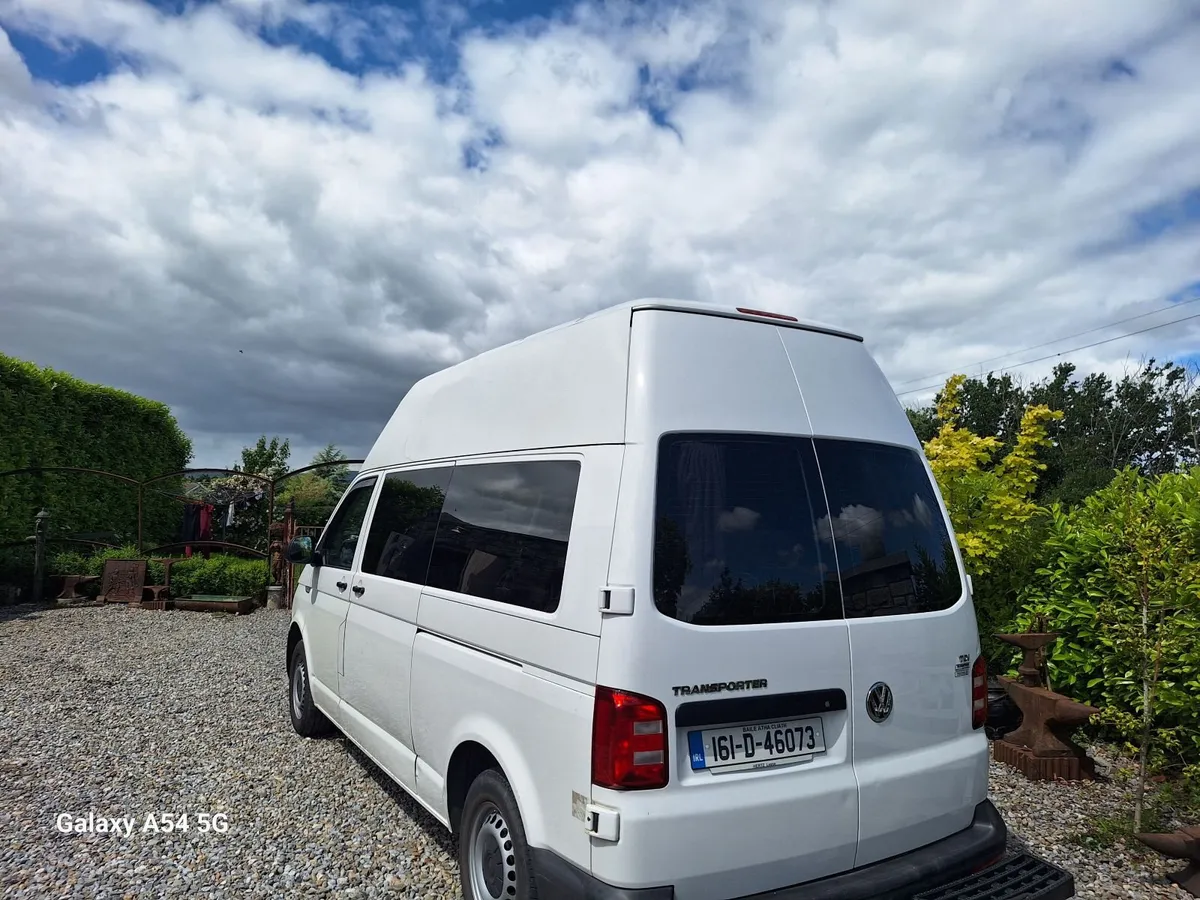16 Vw Transporter Camper T6 - Image 3