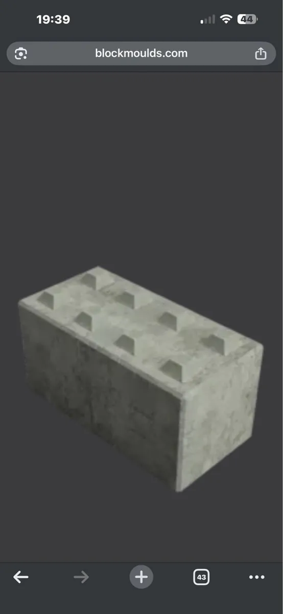 Concrete lego Blocks - Image 2