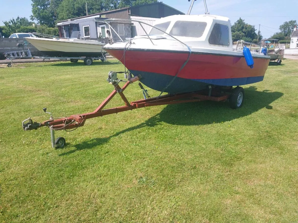 Boat engine trailer full package - Image 3