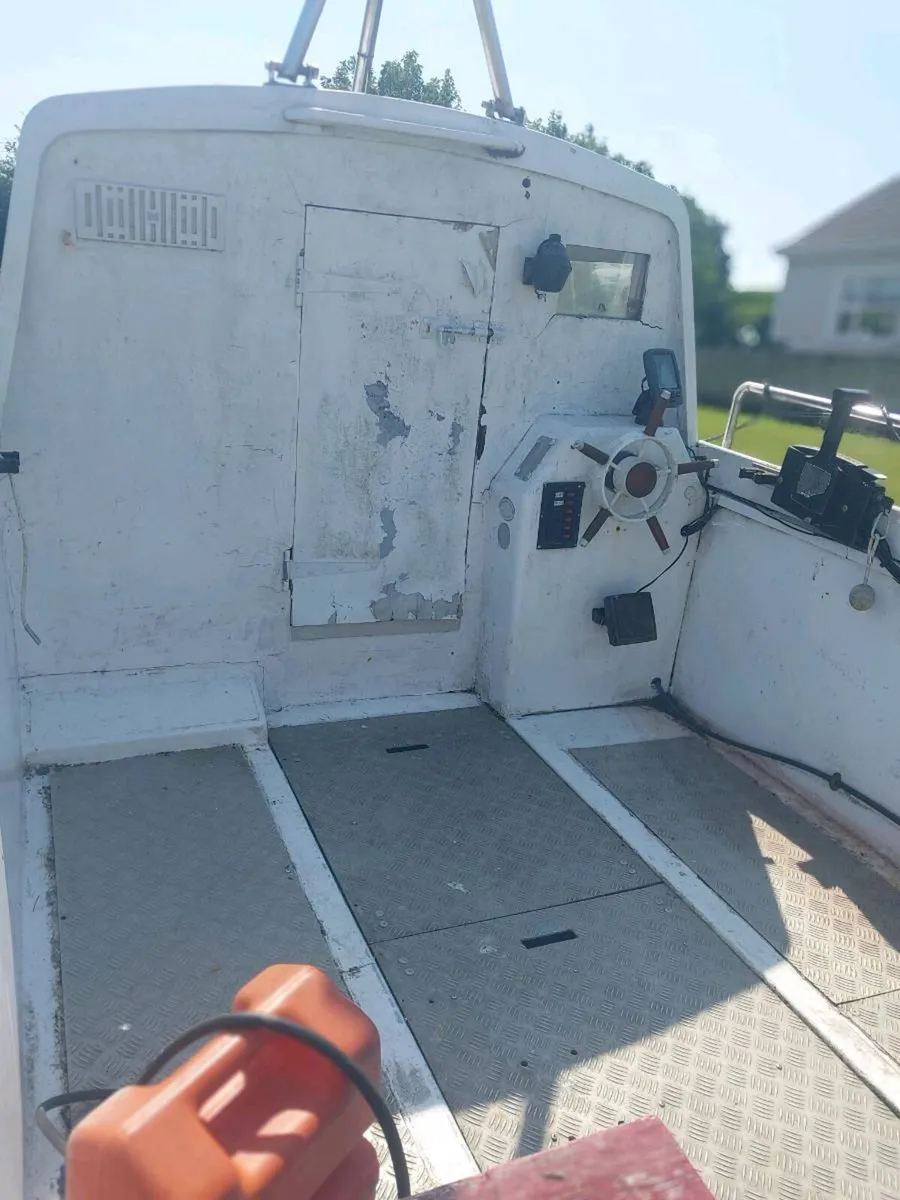 Boat engine trailer full package - Image 4