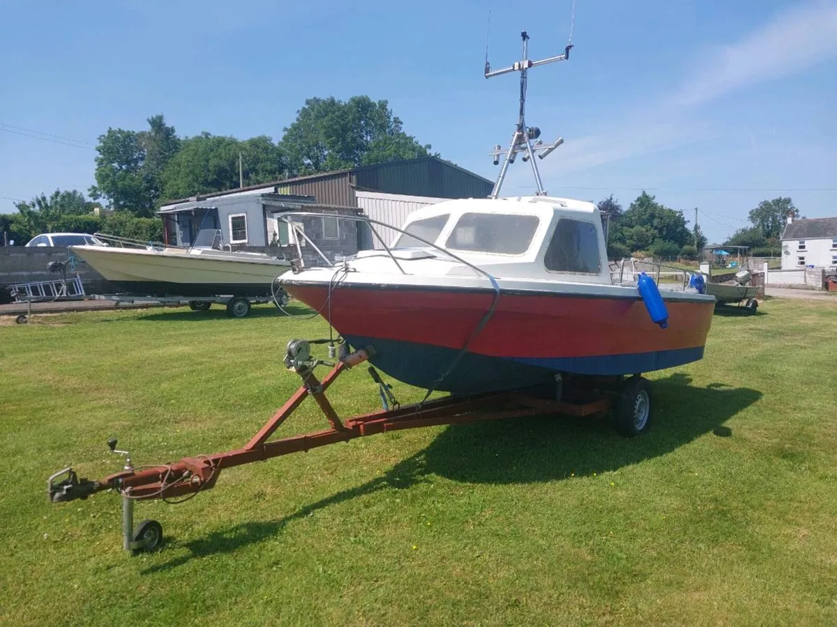Boat engine trailer full package - Image 2