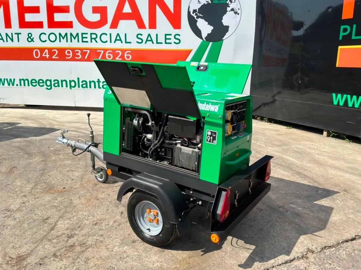 2023 Shindaiwa 301 welder / generator....871 hours - Image 3
