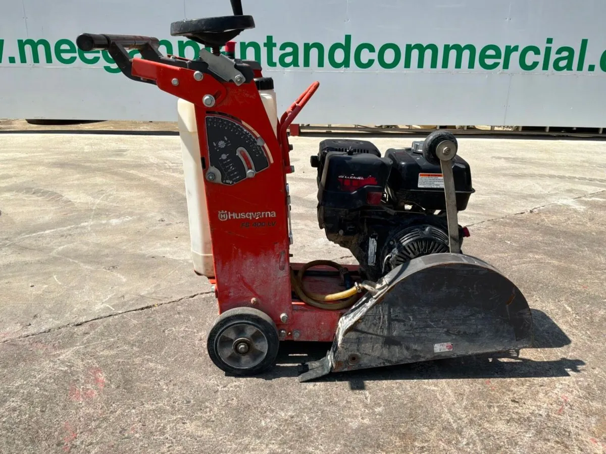 2019 Husqvarna Fs 400LV / Honda road saw......858t - Image 4