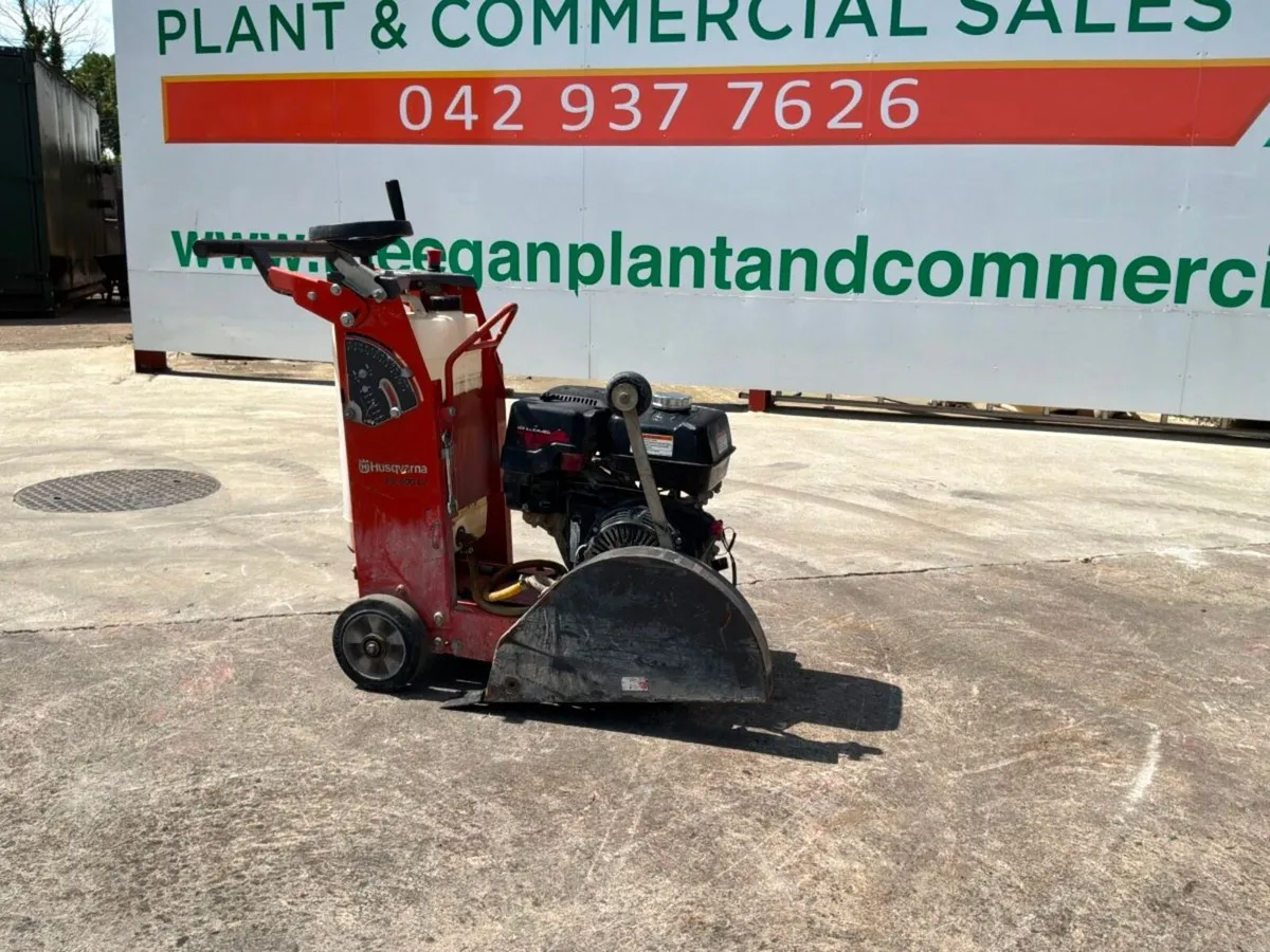 2019 Husqvarna Fs 400LV / Honda road saw......858t - Image 2