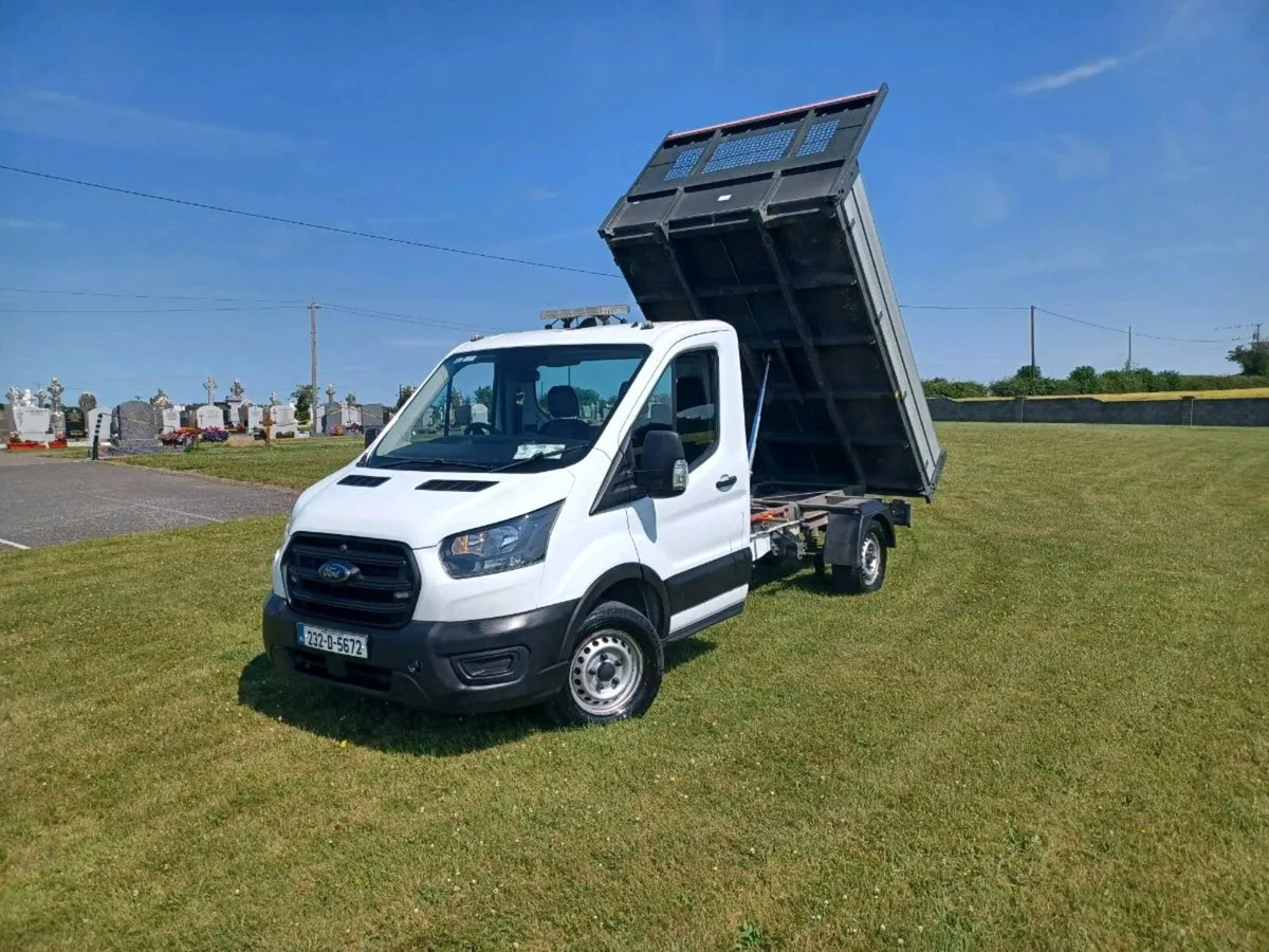 Ford Transit Tipper - Image 3