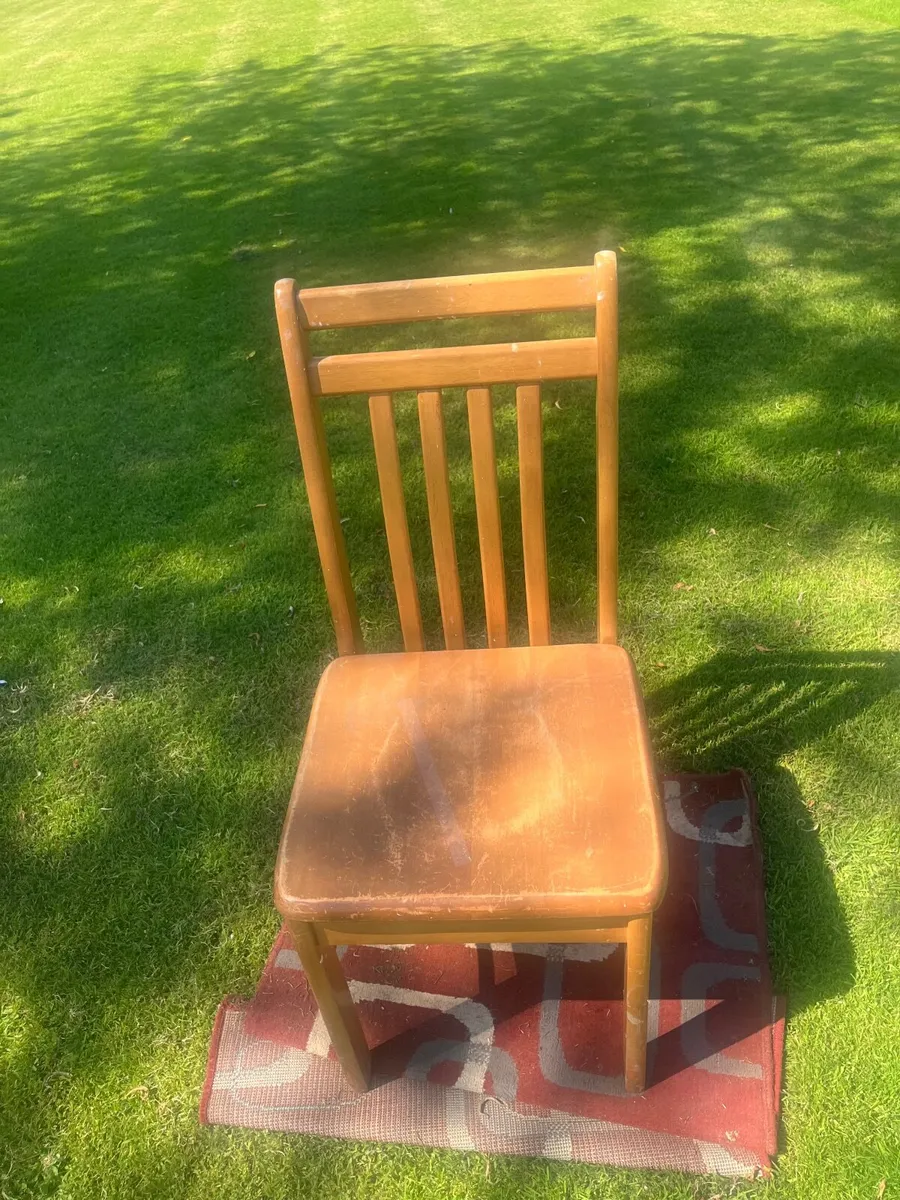 Five kitchen Chairs - Image 4