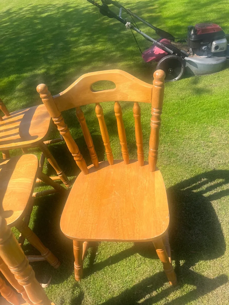 Five kitchen Chairs - Image 1