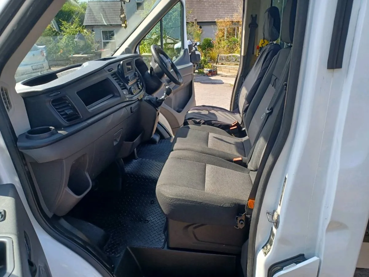 Ford Transit Tipper - Image 2