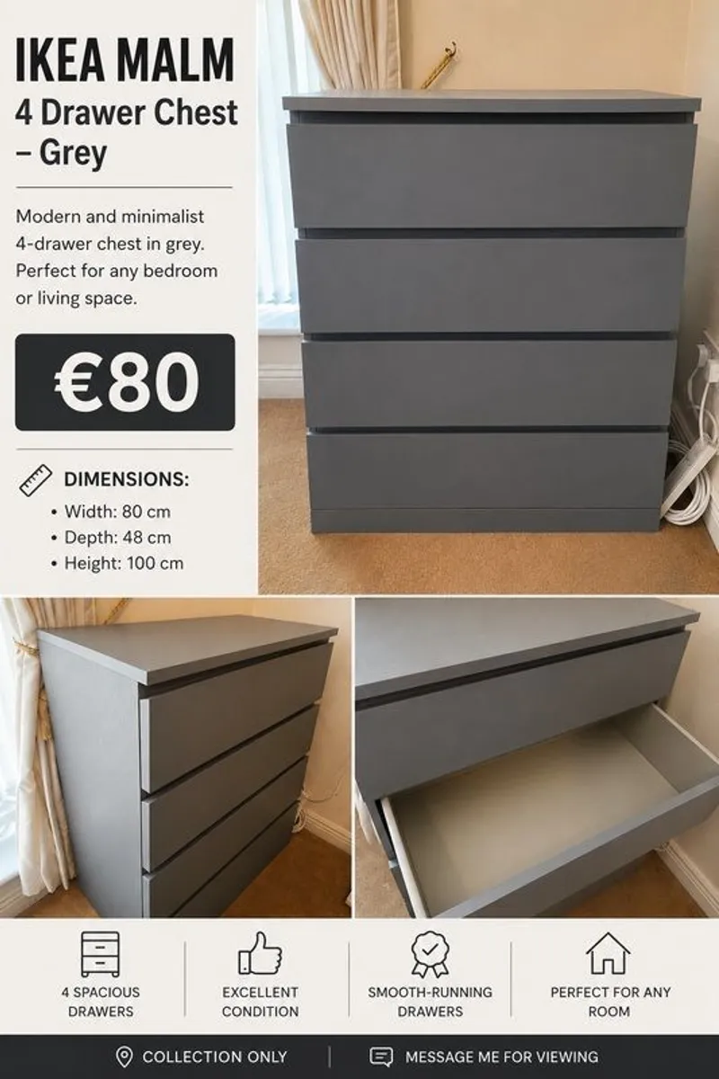 Chest Of Drawers - Image 1